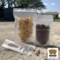 ราคา ถุงซิปล็อค ถุงพลาสติก เนื้อขุ่น มีก้น ตั้งได้ 50 ใบ (7492864345)