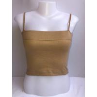 ราคา เสื้อกล้ามสตรี เสื้อซับในสายตรงสั้นครึ่งตัว (312919368)