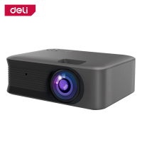 ราคา Deli โปรเจคเตอร์ โปรเจคเตอร์มินิ เครื่องฉายหนัง โปรเจคเตอร์มินิ เครื่องฉายโปรเจคเตอร์ ความคมชัด 1080P Full HD Projector (20119474662)
