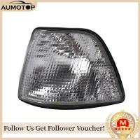 ราคา COD Ready สัญญาณไฟเลี้ยวซ้ายพร้อมเลนส์สีขาวสำหรับBMW E36 318i 328i M3 (4309330116)