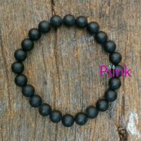 ราคา Piinkstore กำไลหิน ออนิกซ์ด้าน 8 มิล หรือ นิลด้าน กำไล หินมงคล หินนำโชค สร้อยข้อมือ กำไลข้อมือ ผู้หญิง ผู้ชาย (7882321916)