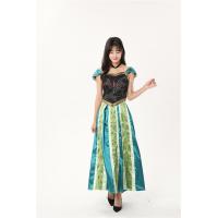 ราคา Frozen Anna Aisha ชุดเจ้าหญิงชุด Hanskeli ผู้ใหญ่ Aisha ชุดเจ้าหญิงชุดการแสดง (19672962005)