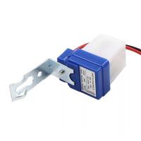 ราคา สวิตซ์แสงแดด อัตโนมัติปิด Photocell Street โคมไฟคอนโทรลเลอร์ AC 220 V 10A Photo Control photoswitch Sensor Switch (16285024872)