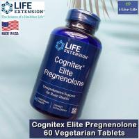 ราคา ผลิตภัณฑ์เสริมอาหาร เพื่อสุขภาพสมอง Cognitex Elite Pregnenolone 60 Vegetarian Tablets Life Extension (15846813886)
