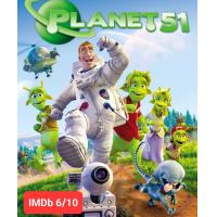 ราคา DVD บุกโลกคนตัวเขียว Planet 51 2006 หนังการ์ตูน ดูพากย์ไทยได้ ซับไทยได้ ผจญภัย คอมเมดี้ (16334473855)