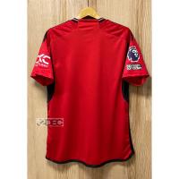 ราคา ใหม่ เสื้อ แมนยู Home เหย้า เกรดแฟนบอล 2023 24 ฟลูออฟชั่น EPL ชื่อนักเตะ แมนยู ครบทุกคน พร้อมเบอร์ (20458670519)