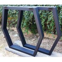 ราคา ขาโต๊ะ ขาโต๊ะเหล็ก ขาโต๊ะสำเร็จรูป ก50xส70ซม ทรงรังผึ้ง 1คู่ สีดำด้าน กันสนิม PS 179 Modern Loft ขาเหล็กทำโต๊ะ โต๊ะทำงาน โต๊ะกินข้าว โต๊ะล๊อฟท์ (7368326176)