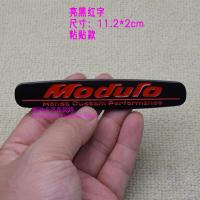 ราคา สติกเกอร์ติดรถเหมาะสำหรับ Honda Civic Modulo Civic CRV Accord Fit สติกเกอร์ติดท้ายโลโก้ด้านข้าง Honda มีเอกลักษณ์ส่วนตัว (21040291672)