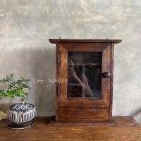 ราคา ตู้ยา ตู้ยาไม้สัก ตู้ยาสามัญประจำบ้าน ขนาดเล็ก ขนาดรวมของสินค้า ลึก 9 x ยาว 31 x สูง 38 ซม ผลิตจากไม้สักแท้ 100 ด้านหลังตู้เป็นไม้อัดสัก ใช้งานได้ยาวนาน แข็งแรง มอดไม่กัดกิน ไม่ผุพังง่าย ราคา 350 (106