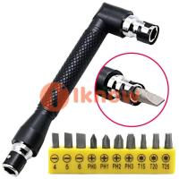 ราคา I Konw 6 35 Air ไขควง ไขควง ไขควง Extension Handle 7 Shaped L Bar Mini Double Head Socket Wrench (16926734500)
