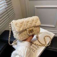 ราคา ส่งฟรี Mini CC ผ้าทวิต กระเป๋าสะพาย กระเป๋าสะพายข้าง กระเป๋าแฟชั่น พรีเมียม งานเนียบ เรียบหรู สวย ใช้ได้ทุกวัน ราคาถูก สินค้าพร้อมส่ง hot (15275080478)