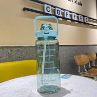 ราคา ขวดน้ำ ขวดน้ำขนาดใหญ่ ขวดน้ำ2ลิตร ขวดน้ำพกพา กระบอกน้ำ (10693963688)