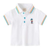 ราคา เสื้อโปโลเด็ก เสื้อผ้าเด็กผู้ชาย เสื้อคอโปโลเด็ก เสื้อคอปกเด็ก ผ้าปิเก้ ปักลายหมี เนื้อผ้าดี ใส่สบาย (18445796111)