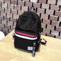 ราคา Siamcity mall กระเป๋าเป้ กระเป๋าสะพายหลัง กระเป๋าเป้สะพายหลัง ผ้าไนลอน สีดำ (332006948)