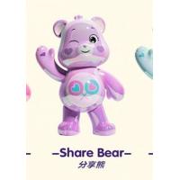 ราคา Care Bears รูปหมีน้อยรูปหัวใจ Rainbow Mood โมเดล ฟิกเกอร์ แคร์ แบร์ ของแท้ หมี ของสะสม หมีแคร์แบร์ (16679931227)