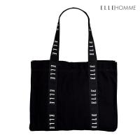 ราคา ELLE HOMME BAG กระเป๋าช้อปปิ้ง ผ้าแคนวาส เทปสายกระเป๋า สกรีนโลโก้ ELLE H8H003 (21379134392)