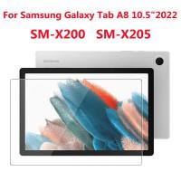 ราคา สำหรับ Samsung Galaxy Tab A8 10 5นิ้วแท็บเล็ตป้องกัน2022 X200 X205 Clear ป้องกันลายนิ้วมือฟิล์มแก้ว (21170619669)