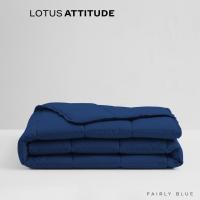 ราคา LOTUS ATTITUDE ปลอกผ้านวม รุ่น Basic สัมผัสนุ่มลื่น ความละเอียด 490 เส้นด้าย ส่งฟรี (20266967780)