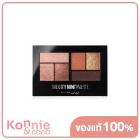 ราคา Maybelline New York The City Mini Eyeshadow Palette 6 1g Rooftop Bronzes (20117434543)