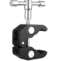 ราคา ที่หนีบแน่นหนาโลหะ2023 3CP พร้อมที่หนีบแขนมายากลหัวบอลคู่รู1 4 3 8 สำหรับที่ติด DSLR กล้องจอภาพไฟ LED ไมค์ (18113706803)