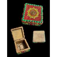 ราคา ตลับใส่พระเครื่องประดับพลอย พระสมเด็จพุฒาจารย์ กรุวังหน้าวัดพระแก้ว (10624642834)