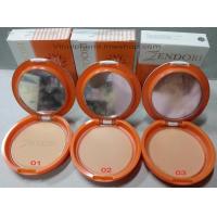 ราคา แป้ง Zendori Extra Cover Foundation SPF30 ตลับสีส้ม (7199520991)