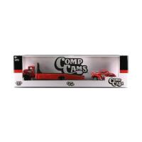 ราคา M2 Machines 1 64 Comp Cams 1958 Dodge COE Truck 1941 Willys Coupe Gasser R45 21 04 (15419298375)