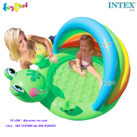 ราคา Intex สระเด็กเล็กรูปกบน้อยหรรษา รุ่น 57416 (6461930113)