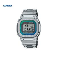 ราคา Casio GMW B5000 Gold และ Silver นาฬิกาหน้าปัดทรงสี่เหลี่ยมนาฬิกาสปอร์ตแฟชั่นนาฬิกาหน้าปัดทรงสี่เหลี่ยมนาฬิกาสำหรับผู้ชาย Casio G SHOCK (21231373330)