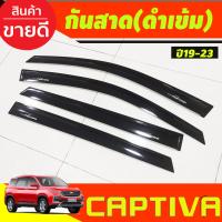 ราคา คิ้วกันสาดประตู เชฟโรเลต แคปติวา CHEVROLET CAPTIVA 2019 2020 2021 2022 (21247549855)