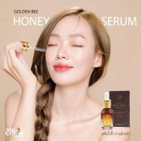 ราคา GOLDEN BEE HONEY SERUM Brightening Booster Anti Acne เซรั่มน้ำผึ้งบำรุงผิวหน้า (20780037615)