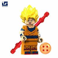 ราคา ของเล่นบล็อกตัวต่ออะนิเมะดราก้อนบอลโกคุสำหรับเด็ก (20729563327)