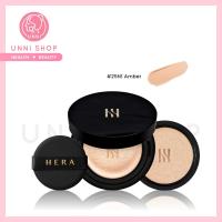 ราคา แท้100 Hera Black Cushion SPF34 PA มี 3 สี คุชชั่นแมตต์บางเบา ปกปิดผิวเนียนกริบ (21367771307)