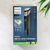 ราคา เครื่องตกแต่งขน หนวด เครา เส้นผม ฟิลิปส์ Norelco Multigroom Series 5000 MG5900 49 Philips (20727875774)