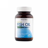 ราคา ผลิตภัณฑ์ Vistra วิสทร้า น้ำมันปลา1000 75แคปซูล บรรจุ 1 ชิ้น (20721773944)