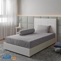 ราคา HomePro ชุดผ้าปูที่นอน 3 5 ฟุต 3 ชิ้น CLINIC สีเทา แบรนด์ HOME LIVING STYLE (21155439562)