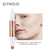 ราคา O TWO O กันน้ำ 2 in 1 ไฮไลท์ คอนทัวร์ สติ๊ก สองด้าน คอนทัวร์หน้า เงาจมูก คอนทัวร์ ไฮไลท์ ปากกาเงา (10332114389)
