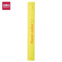 ราคา Deli ไม้บรรทัด ไม้บรรทัดงอได้ ไม้บรรทัดเหล็ก ขนาด 18ซม Ruler งอได้ บิดได้ ไม่หัก มี 4 สี ชมพู เขียว สีน้ำเงิน ส้ม สดใส น่ารัก Nana Stationary (10071528263)