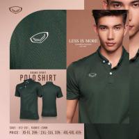 ราคา GRAND SPORT เสื้อโปโลสีล้วน รหัส 012261 (15801799364)