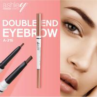 Ashley Double END Eyebrow A316 ดินสอเขียนคิ้ว 0.4g