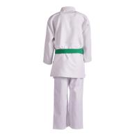 ราคา ชุดยูโดสำหรับเด็กรุ่น 500 สีขาว OUTSHOCK Kids Judo Aikido Uniform 500 (16006603014)