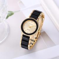 ราคา นาฬิกาแบรนด์ SENKQ แบรนด์แท้ จอแสดงผลอนาล๊อค สายเซรามิคอย่างดี สินค้ากันน้ำ นาฬิกาควอทซ์ นาฬิกาแฟชั่น นาฬิกาผู้หญิง (21331397429)