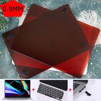 ราคา 4in1เคสผิวด้านไม่มีลายนิ้วมือสำหรับ 2022 Macbook 2023 Air 15 A2941 Air 13 6 M2 A2681 Pro 2023 14นิ้ว MA2779 M3 Air 2020 13เคสป้องกันบางเฉียบ Retina 13 2017 Air A1466 A1369ฟรีที่ครอบคีย์ (15871991304)