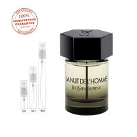 ราคา แท้100 พร้อมส่ง น้ำหอม La Nuit de lHomme EDT 2ml 5ml 10ml น้ำหอมชาย กลิ่นหอมติดทนนาน (21311517570)