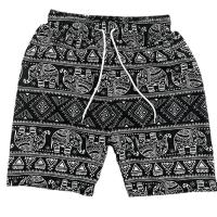 ราคา FF fashion กางเกงช้าง รุ่นขาสั้น มีเชือก ผ้าเบา ช้างขาสั้นมีเชือก ใส่สบายงาน ฟรีไซส์ คุณภาพดี ลายสวย พร้อมส่ง SEL (19101642381)