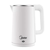 ราคา กาต้มน้ำไฟฟ้า Meier กาต้มน้ำร้อนไฟฟ้า ให้ความร้อนเร็ว ประหยัดเวลา ความจุ 1 8 ลิตร 1500 W รุ่น ME S0001 ตัดไฟอัตโนมัติ สามารถเก็บเงินปลายทางได้ (19896783981)