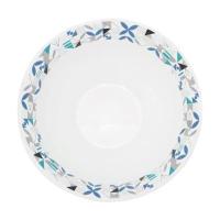 ราคา ชามโอปอทรงกลม Geometry KASSA HOME รุ่น PBW65 ขนาด 6 5 นิ้ว สีเขียว ฟ้า (19922911285)