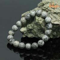 ราคา หินซิลเวอร์เลชอาเกต ขนาด 10 มิล Silver Lace Agate กำไลหินมงคล ช่วยเสริมความสามัคคี หินสี กำไลหิน หินมงคล หินสีเงิน by ออมทอง (15565791363)