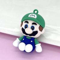 ราคา ตุ๊กตามาริโอ้ พร้อมส่งจากไทย พวงกุญแจ (17565714224)