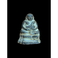 ราคา สังขจาย เนื้อชินตะกั่ว ไม่ทราบที่ สวยเดิม เก่ามาก หน้าตัก1นิ้ว สูง1 2นิ้ว 2426 (16640811549)